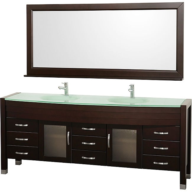 Wyndham Collection Daytona Double Bathroom Vanity Set  14230567 