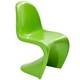 "S" Style Green Chair