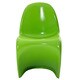 "S" Style Green Chair