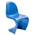 Verner Kids Panton Style Blue Chair