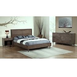 Vilas Light Charcoal Queen Bed