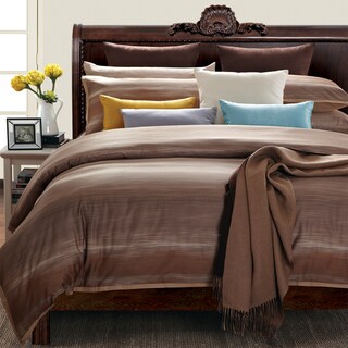 EverRouge Sahara Sun 7-piece Queen Cotton Duvet Set