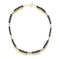 Palmtree Gems 'Eddard' Men's Tiger's Eye Bead Necklace