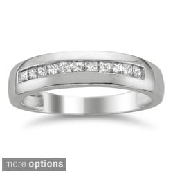 mens wedding rings diamonds