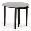 Trevino Dark Brown Modern Nesting Table