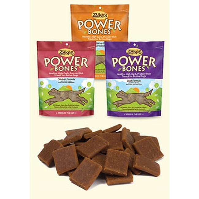 Zuke Dog Power Bone Beef 6 oz