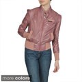 Members Only Women's Classic Bomber Jacket