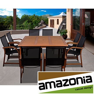 Cheap Cosmopolitan 9-piece Square Dining Set