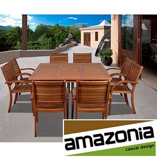 Now Sale Riviera 9-piece Square Dining Set