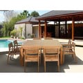 Calais 9-piece Teak Dining Set