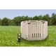 Richell Convertible Indoor/ Outdoor 6-Panel Pet Playpen