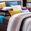 Mocha Galaxy Queen-size 8-piece Cotton Comforter Set