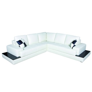 Big Save Helen Cream White Sectional