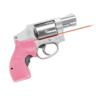 Crimson Trace Pink J Frame Round Butt Polymer Laser Grip