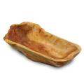 Enrico Root Wood Long Bowl