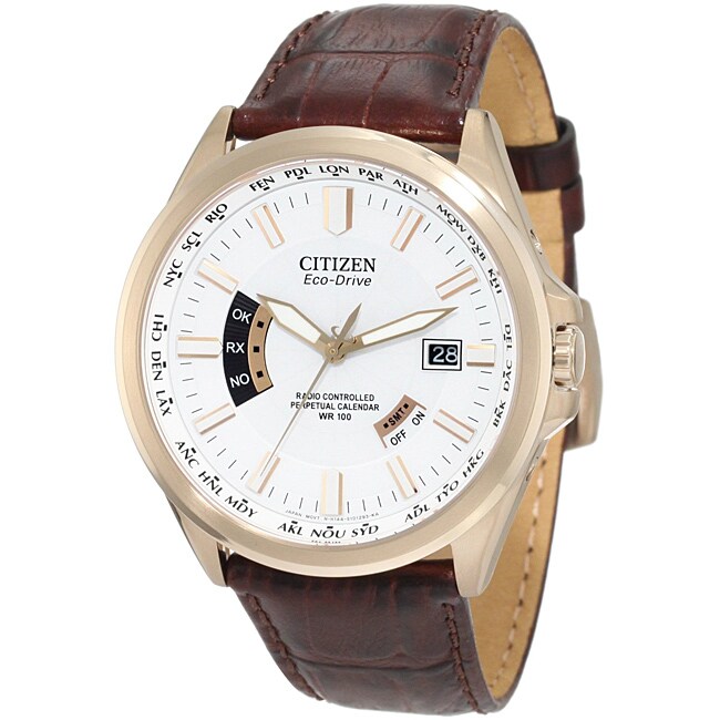 citizen atomic timekeeping watch