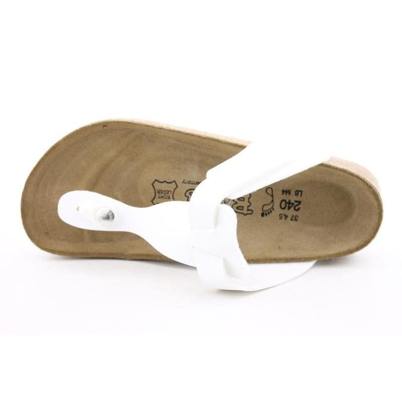 Birki's Women's Tofino White Sandals (Size 6) - Overstock Shopping ...