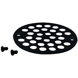 Belle Foret Oil Rubbed Bronze Shower Strainer with Screws