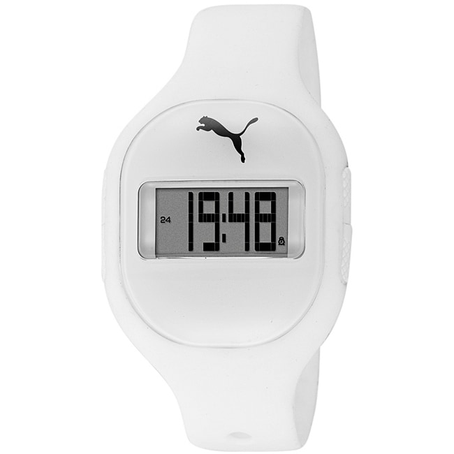 Puma Men's PU910921002 White Fuse Watch
