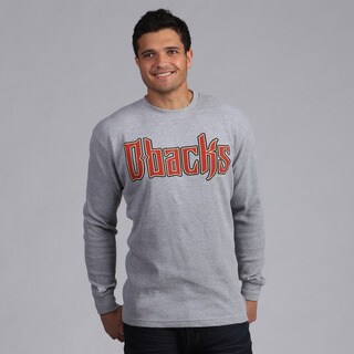 Stitches Men's Arizona Diamondbacks Thermal Shirt