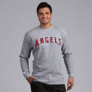 Stitches Men's Anaheim Angels Thermal Shirt