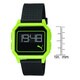 Puma PU910951004 Active Lightweight Flat Screen Plastic Digital Red and Black Watch