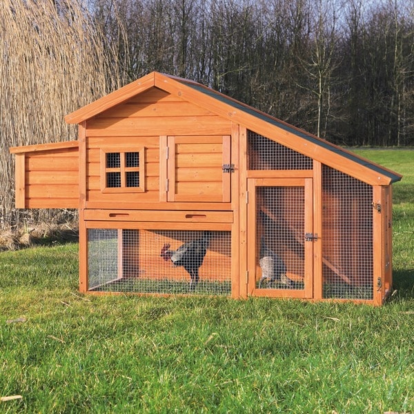 TRIXIE Chicken Coop with a View