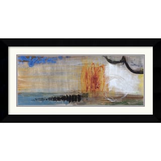 Jennifer Hollack 'Enigmatic II' Framed Art Print