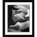 Hills 'Slot Canyon Swirls II' Framed Art Print