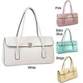 Dasein Designer-inspired Rectangular Shoulder Bag