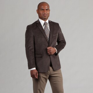 Adolfo Men's Grey Corduroy Sportcoat
