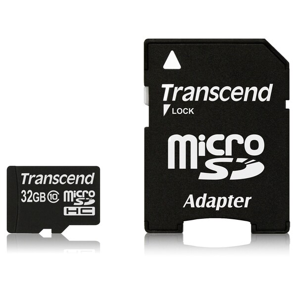Transcend 32 GB microSDHC