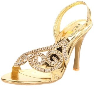 Celeste Women's Grace-16 Slingback Stilleto Sandal
