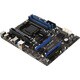 MSI 990FXA-GD65V2 Desktop Motherboard - AMD 990FX Chipset - Socket AM