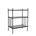 Marshal Walnut Brown 3-tier Stand