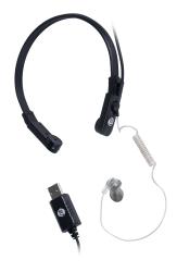 Special Forces Headset with USB connector with cord length in 4 meters for PS3