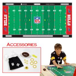 NFL Licensed Buffalo Bills Finger Football Game Mat