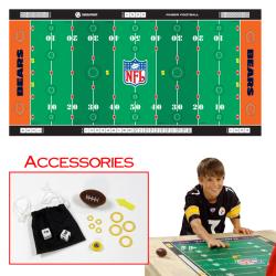 NFL Licensed Chicago Bears Finger Football Game Mat