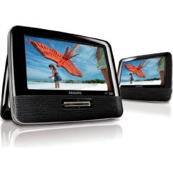 Philips PD7012 7-inch Dual-screen Portable DVD Player (Refurbished)