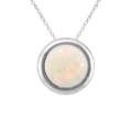 10k Gold Opal Designer Necklace