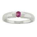 10k Gold Rhodolite June Birthstone Ring