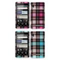 Premium Checker Motorola Droid 2 A955 Crystal Case