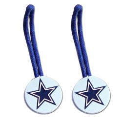 NFL Dallas Cowboys Zipper Pull/ Luggage Tag (Set of 2)