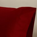 Egyptian Cotton 410 Thread Count Sateen Pillowcases (Set of 2)