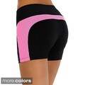 Fajate Women's 'Floral' Fitness Shorts