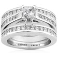 14k Gold 2ct TDW Diamond 3-piece Bridal Ring Set (H-I, I1-I2)