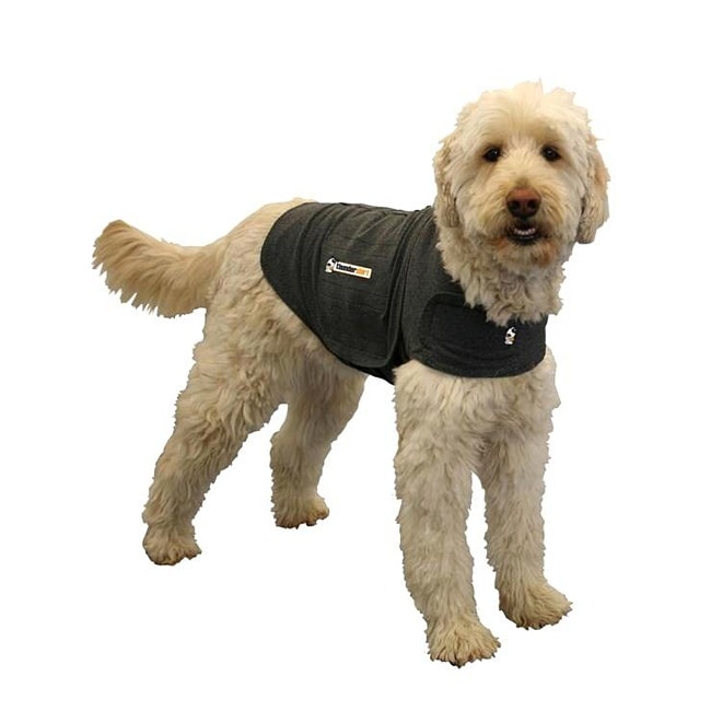 Thundershirt XXLarge Heather-gray Pressure Wrap for Dog Anxiety