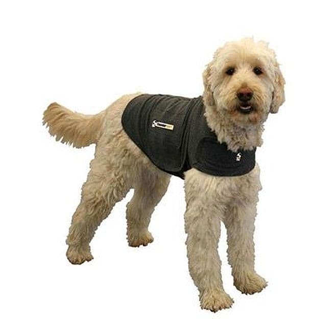 Thundershirt Cotton Pet Calming Shirt (Small - Charcoal Gray)