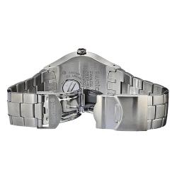 Swatch Men's Stainless Steel Red Dial Watch