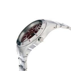Swatch Men's Stainless Steel Red Dial Watch